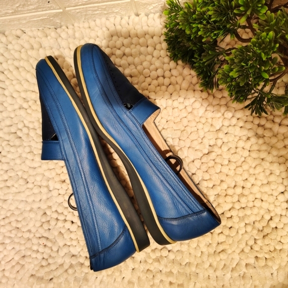 Bally Positano Leather &  Suede Loafers. Mens Size 9.5. Closing Out - Picture 8 of 11